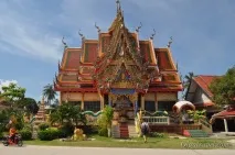 Храм Плай Лем (Wat Plai Leam) на Самуї плай