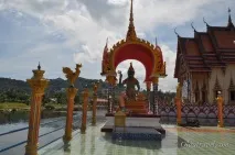 Храм Плай Лем (Wat Plai Leam) на Самуї plai