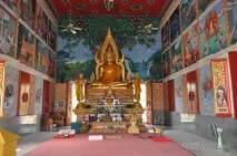 Храм Плай Лем (Wat Plai Leam) на Самуї плай
