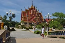 Храм Плай Лем (Wat Plai Leam) на Самуї plai