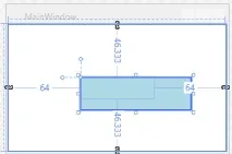 WPF, Трансформації властивості