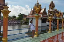 Храм Плай Лем (Wat Plai Leam) на Самуї плай