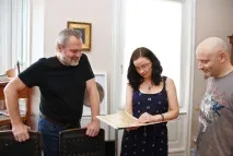 Художник-ілюстратор Лев Каплан «Дивитись на все очима дитини – тільки так можна зробити гарну очима