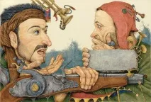 Художник-ілюстратор Лев Каплан «Дивитись на все очима дитини – тільки так можна зробити гарну художник-ілюстратор