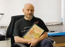 Художник-ілюстратор Лев Каплан «Дивитись на все очима дитини – тільки так можна зробити гарну дитини