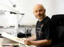 Художник-ілюстратор Лев Каплан «Дивитись на все очима дитини – тільки так можна зробити гарну очима