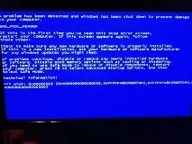Windows падає (BSoD) windows