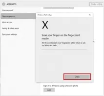 Windows Hello налаштування детальна інструкція налаштування