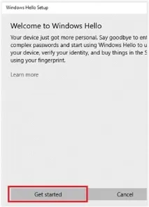 Windows Hello налаштування детальна інструкція налаштування