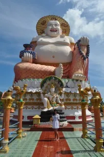 Храм Плай Лем (Wat Plai Leam) на Самуї plai