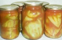 Заготовки перцю фаршированого на зиму. зиму