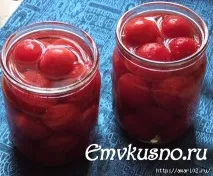 Заготовки Швидкі мариновані помідори черрі та Помідорна бомбочка - Технополіс завтра мариновані