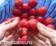 Заготовки Швидкі мариновані помідори черрі та Помідорна бомбочка - Технополіс завтра заготовки