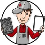 Заміна тачскрину на планшеті, заміна екрану на планшеті, Сервісний центр CHIP центр