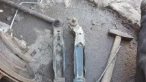 Заміна ВНУТРІШНЬОГО ШРУСУ та НИЖНЬОГО РИЧАГА! шрусу