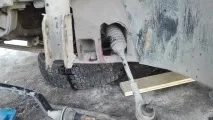 Заміна ВНУТРІШНЬОГО ШРУСУ та НИЖНЬОГО РИЧАГА! внутрішнього