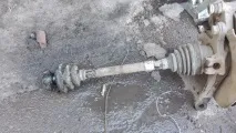 Заміна ВНУТРІШНЬОГО ШРУСУ та НИЖНЬОГО РИЧАГА! нижнього