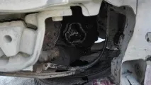 Заміна ВНУТРІШНЬОГО ШРУСУ та НИЖНЬОГО РИЧАГА! внутрішнього
