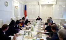 Засідання Ради з питань взаємодії з релігійними об’єднаннями • Президент України засідання