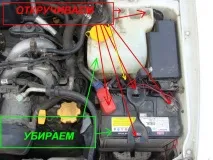 Заміна свічок на Subaru, двигун EJ-15 subaru