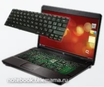 Заміна клавіатури на ноутбук Compaq, вартість ремонту клавіатури на ноутбук Compaq ноутбук