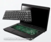 Заміна клавіатури на ноутбук Compaq, вартість ремонту клавіатури на ноутбук Compaq заміна