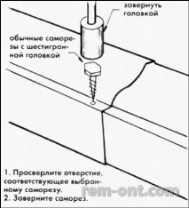 Заміна старого жолоба на новий та монтаж відведення води новий