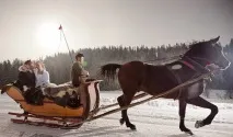 Як відзначити весілля взимку взимку