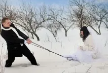 Як відзначити весілля взимку весілля