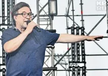 Земфіра не змогла заспівати з Юрієм Шевчуком у рідній Уфі земфіра