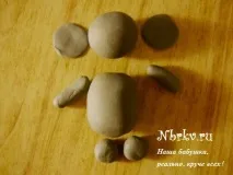 Тварини із пластиліну пластиліну