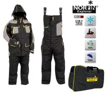Зимовий рибальський костюм Норфін (Norfin) - особливості, найкращі моделі, ціни та відгуки зимовий