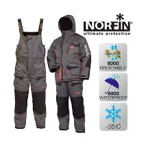 Зимовий рибальський костюм Норфін (Norfin) - особливості, найкращі моделі, ціни та відгуки костюм