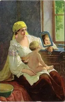 Дзеркало і забобони. забобони