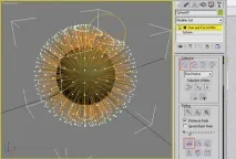 3D Studio MAX перші кроки волосся