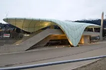 Сучасна архітектура малих форм від Zaha Hadid архітектура