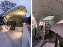 Сучасна архітектура малих форм від Zaha Hadid форм