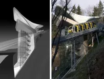 Сучасна архітектура малих форм від Zaha Hadid форм