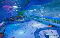 АКВАПАРК «ВОДНИЙ КУБ» (WATER CUBE) ПЕКІН, КИТАЙ аквапарк