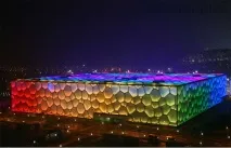 АКВАПАРК «ВОДНИЙ КУБ» (WATER CUBE) ПЕКІН, КИТАЙ пекін