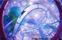 АКВАПАРК «ВОДНИЙ КУБ» (WATER CUBE) ПЕКІН, КИТАЙ аквапарк