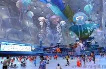 АКВАПАРК «ВОДНИЙ КУБ» (WATER CUBE) ПЕКІН, КИТАЙ water