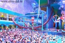 АКВАПАРК «ВОДНИЙ КУБ» (WATER CUBE) ПЕКІН, КИТАЙ water