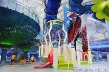 АКВАПАРК «ВОДНИЙ КУБ» (WATER CUBE) ПЕКІН, КИТАЙ водний