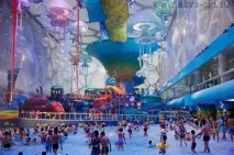 АКВАПАРК «ВОДНИЙ КУБ» (WATER CUBE) ПЕКІН, КИТАЙ аквапарк