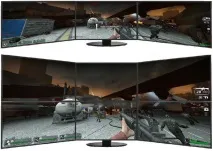AMD Eyefinity нова технологія підключення декількох дисплеїв - Каталог статей - Компи (Залізо) нова