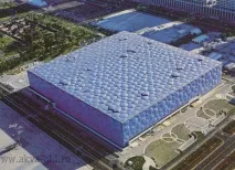 АКВАПАРК «ВОДНИЙ КУБ» (WATER CUBE) ПЕКІН, КИТАЙ пекін
