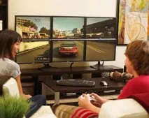 AMD Eyefinity нова технологія підключення декількох дисплеїв - Каталог статей - Компи (Залізо) нова