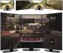 AMD Eyefinity нова технологія підключення декількох дисплеїв - Каталог статей - Компи (Залізо) нова