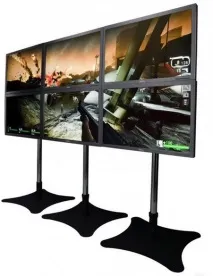 AMD Eyefinity нова технологія підключення декількох дисплеїв - Каталог статей - Компи (Залізо) eyefinity